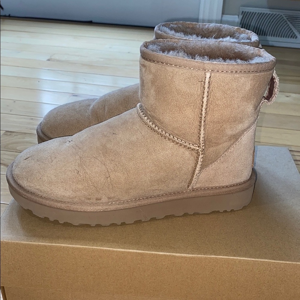 Ugg Classic Mini II: Fawn